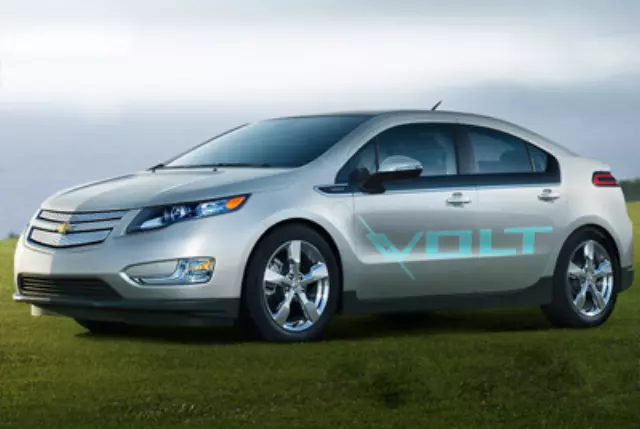19299151 - Exterior: Graphics - Volt Logo - White for Chevrolet: Volt Image