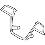 KA1Z3D758AB - : Trim Bezel for Lincoln: Nautilus Image