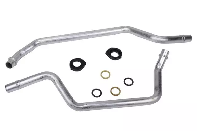 90586840 - HVAC: Pipe Assembly for Saturn: L100, L200, L300, LS, LS1, LS2, LW1, LW2, LW200, LW300 Image image