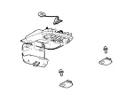 9L8Z78519A70DA - : Console Assembly - Overhead for Ford Image