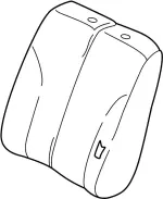 876202Y770 - : Seat Back Cover for Infiniti Image