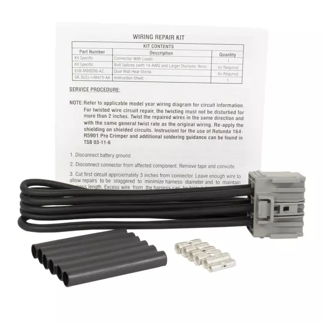 Wire Assembly - Ford (3U2Z-14S411-HEA)