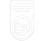 2048170620 - Panelling: Information Label for Mercedes-Benz Image