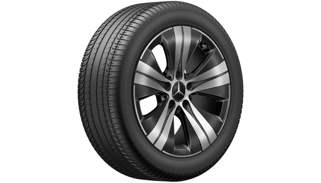 20640171007X23 - Wheels: Wheel Exchange Disk for Mercedes-Benz Image