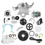 20370 - : Holley Small Block Ford Mid-Mount Complete Accessory System for Holley Image