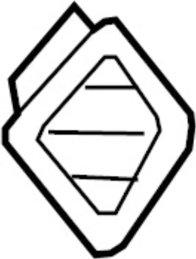 687406P103 - : Defroster Grille for INFINITI: Q45 Image