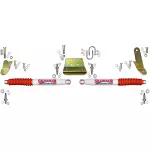 7213 - : DUAL STAB KT WHITE W/RED BO for Skyjacker Image
