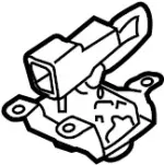 254501AA0A - Unclassified: SRS-Switch-Sunroof for Infiniti Image