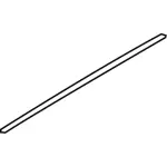 CK4Z6151401E - Body: Upper Weather-strip for Ford: Transit-150, Transit-250, Transit-350, Transit-350 HD Image