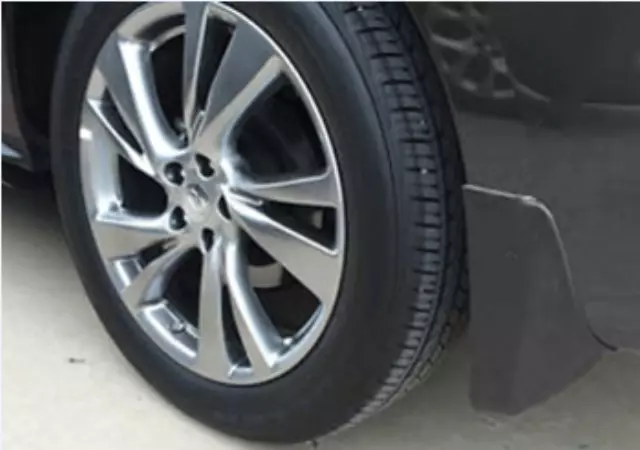 999J2R4K2304 - : Splash Guards - Rear - Liquid Platinum for Infiniti Image