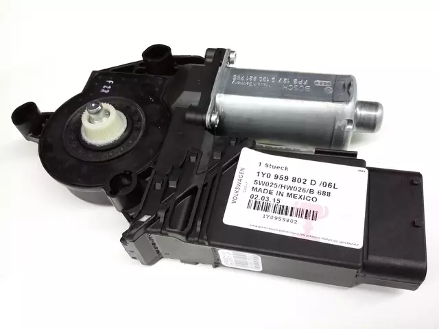 1Y0959802D06L - Body: Window Motor for Volkswagen: Beetle Image