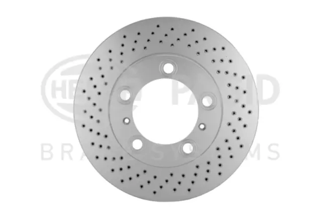 355126891 - Brakes &amp; Brake Parts: Disc Brake Rotor for Hella Pagid Image