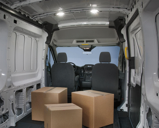 BK2Z13776L - : 2014-2024 Ford - Cargo Area Illumination Light for Ford: E-Transit, Transit Connect, Transit-150, Transit-250, Transit-350, Transit-350 HD Image