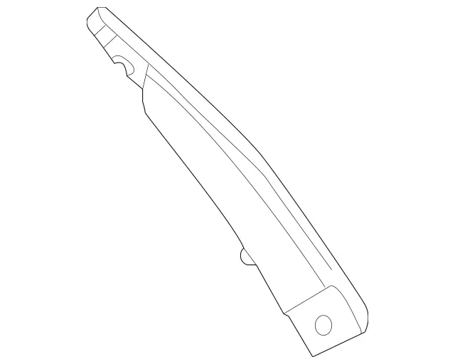 2138201703 - Electrical System: Wiper Arm for Mercedes-Benz: E53 AMG, E63 AMG S, GLA250, GLC300, GLC43 AMG, GLC63 AMG Image image
