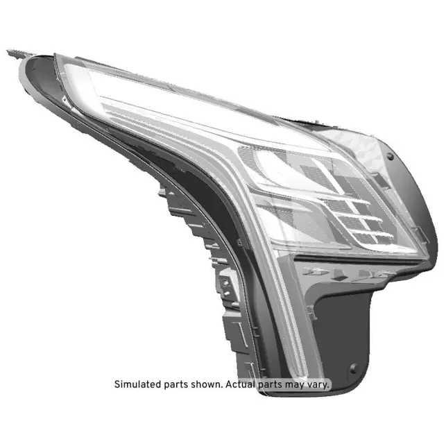 84710894 - Electrical: Headlamp Assembly for Cadillac: CT6 Image