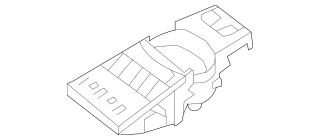 25168015149051 - Body: Cup Holder for Mercedes-Benz Image