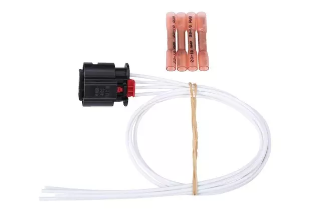 4-Way Female Multi-Purpose Wire Connector with Leads - GM (19370430)