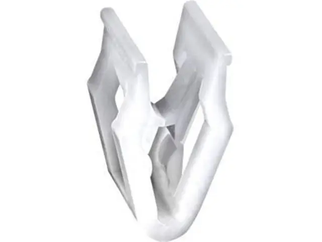 11604723 - : Body Side Molding Clip for Buick: Enclave | Cadillac: CT4, CT5, ELR, Escalade, Escalade ESV | Chevrolet: Bolt EV, Colorado, Corvette, Silverado EV, Suburban, Traverse, Traverse Limited | GMC: Canyon, Hummer EV Pickup, Hummer EV SUV, Sierra EV, Yukon, Yukon XL Image