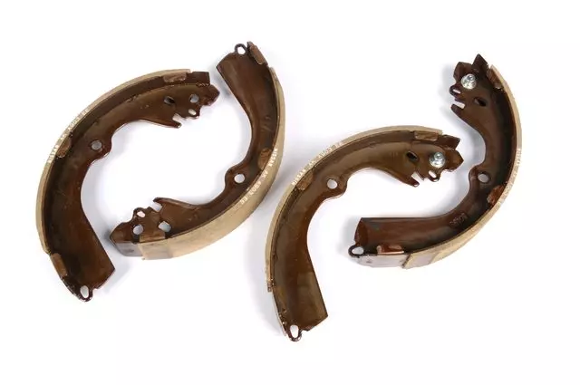 19317047 - : Rear Drum Brake Shoe Set for Chevrolet: City Express Image