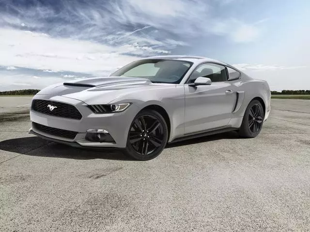 VHR3Z16C630AA - : Exterior Trim, Hood Scoop for Ford: Mustang Image