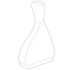 20426777109E38 - : Shift Knob for Mercedes-Benz Image