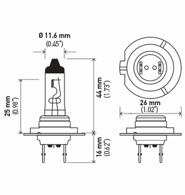 H7100WTB - Lighting &amp; Lamps: Hella Multi-Purpose Light Bulb for Hella Image