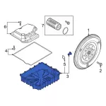 KR3Z7A194A - : Trans Pan O-Ring for Ford: Mustang Image