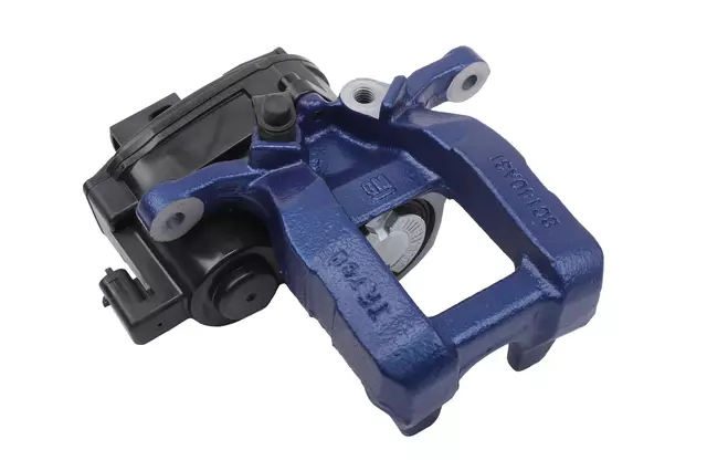 Blue Rear Passenger Side Disc Brake Caliper without Pads or Bracket - GM (84794924)