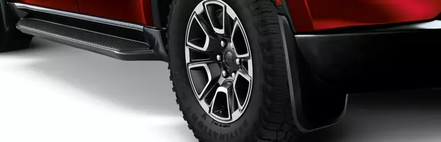 Molded Splash Guards (82216159AB)