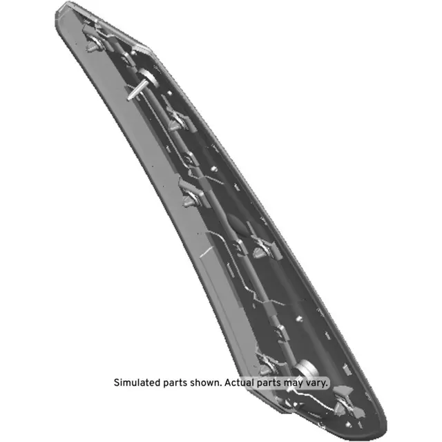 85136439 - Body: Front Molding for Chevrolet: Suburban | GMC: Yukon XL Image