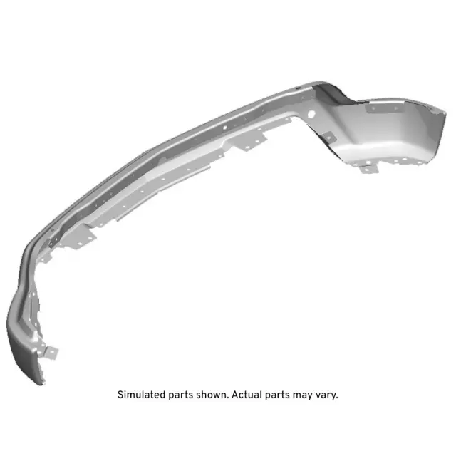 85103439 - Body: Front Bumper for GM Image