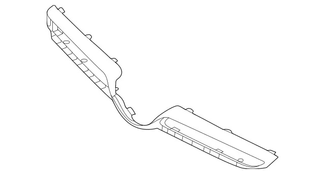 1678880300 - Attachment Parts: Trim Grille for Mercedes-Benz: GLE350, GLE450e, GLE580 Image image
