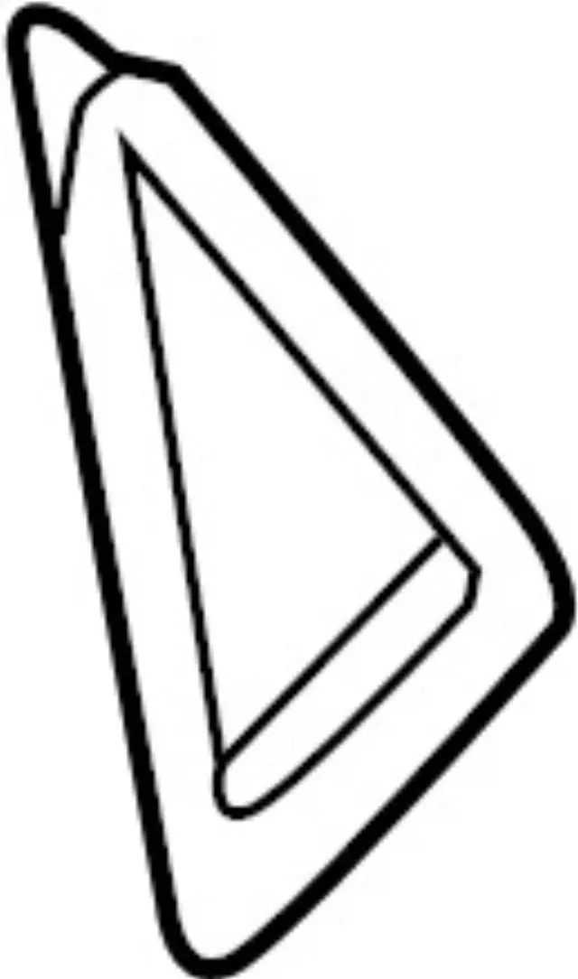 822901MA0B - Body: Corner Cover for INFINITI: M35h, M37, M56, Q70, Q70L Image