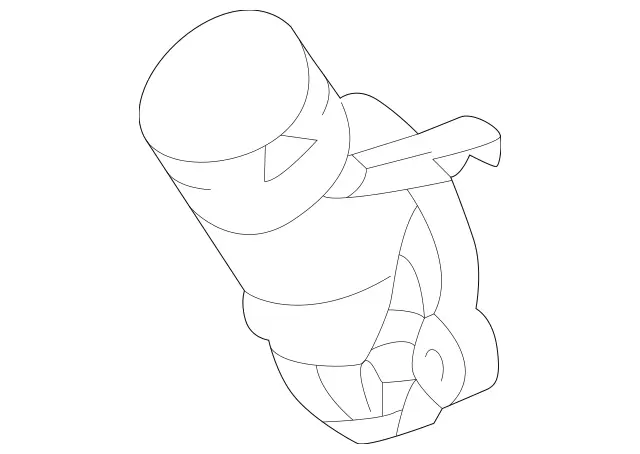 1122030275 - Cooling System: Thermostat for Mercedes-Benz Image