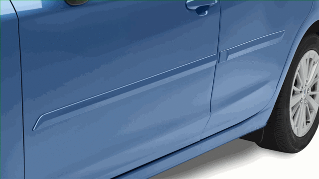 Body Side Molding - Lapis Blue Pearl - Subaru (J101SFL501E3)