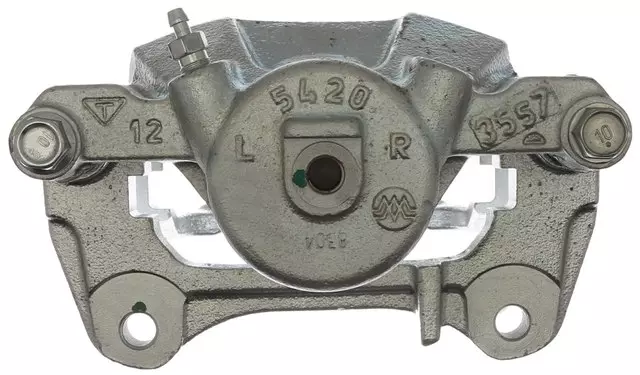19361322 - : Front Driver Side Disc Brake Caliper Assembly (Friction Ready Coated), Remanufactured for GM Image