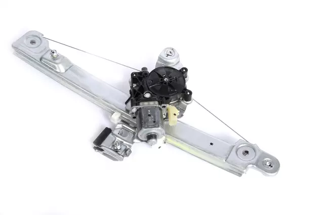 Rear Driver Side Power Window Regulator and Motor Assembly - GM (22912130)