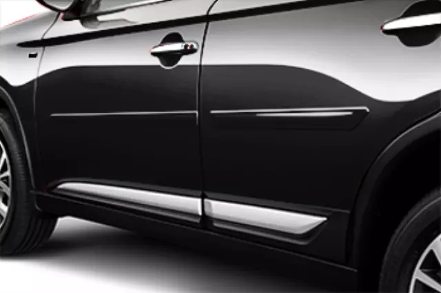 MZ315010 - Exterior: Body Side Moldings - Labrador Black for Mitsubishi: Outlander, Outlander Sport Image