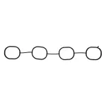 MS97228 - : Engine Intake Manifold Gasket Set for FEL-PRO Image