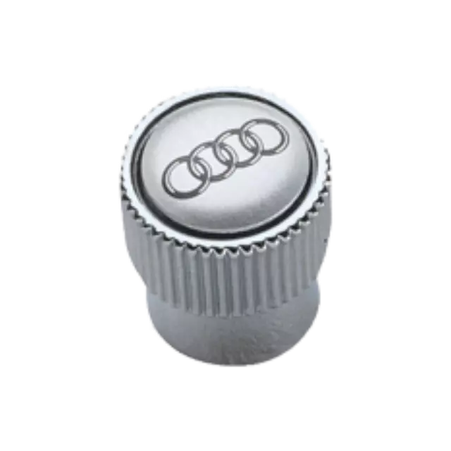 Valve Stem Caps - Red Audi Sport Logo - Audi (ZAW-355-000-AS)