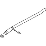 KB3Z5A212C - : Front Pipe for Ford: Ranger Image