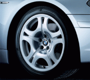 36116753238 - Suspension: Wheel, Alloy for BMW: 745i, 745Li, 750i, 750Li, 760i, 760Li, Alpina B7 Image