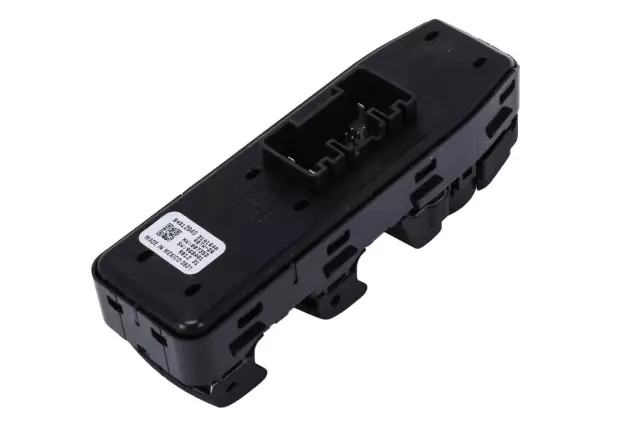 Black Front Driver Side Door Window Switch - GM (84512940)