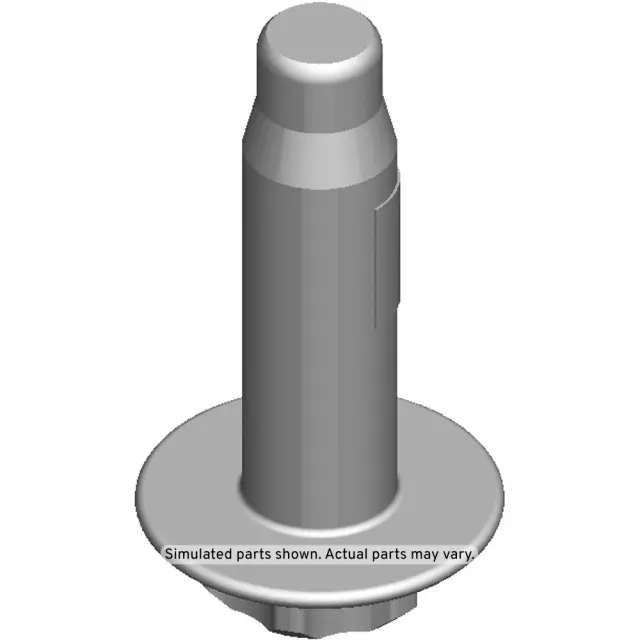 11603969 - Body: Lower Plate Bolt for Chevrolet: Corvette Image