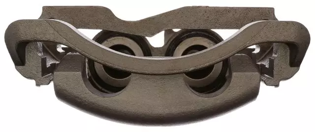 Front Passenger Side Disc Brake Caliper Assembly with Semi-Metallic Pads (Loaded Non-Coated), Remanufactured - GM (19366054)