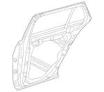 2137300405 - Rear Doors: Rear Door for Mercedes-Benz Image