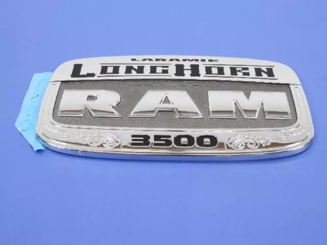 68087887AA - Exterior Ornamentation: Front Door Nameplate, Left for Mopar Image