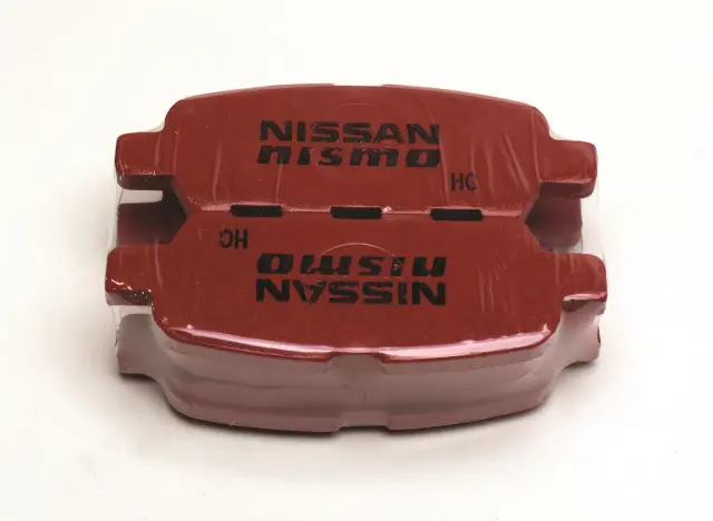 44060HC209 - : NISMO TRACK PAD SET-REAR Z33/Z34 (W/O BREMBO for Nissan: 350Z, 370Z Image
