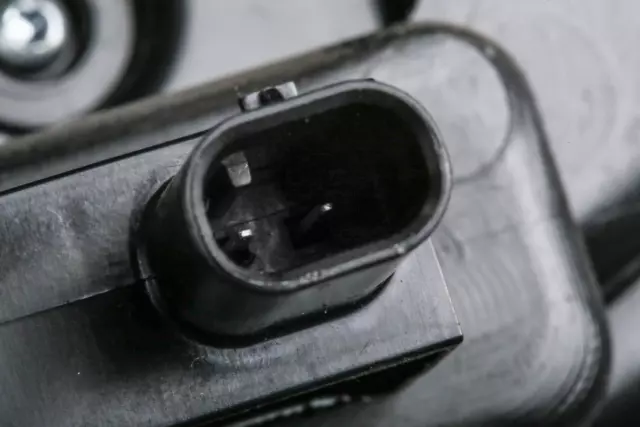 Black Front Floor Console Rear Trim Panel - GM (84373585)