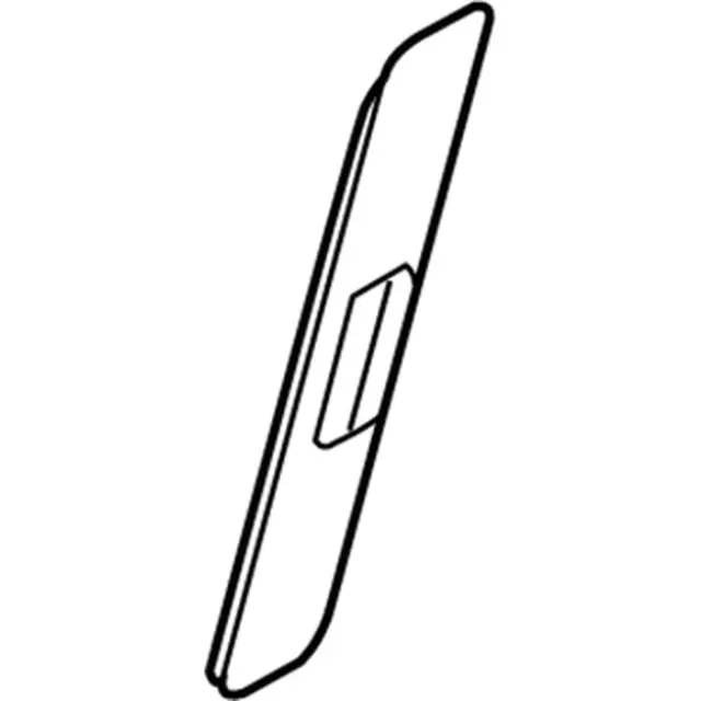 8C2Z15602B90AA - Electrical: Height Adjuster Cover for Ford: E-150, E-250, E-350 Super Duty, E-450 Super Duty Image